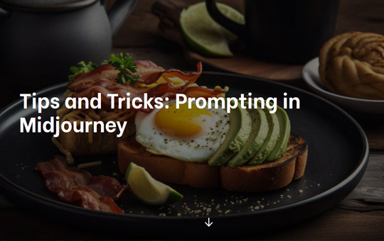 Microlearning: Midjourney Tips